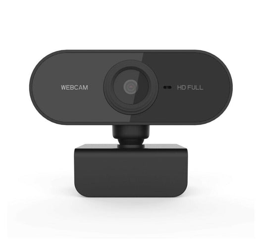 Zoom Skype FHD USB Webcam & Mic Full HD 1080P Streaming Camera for PC MAC Laptop