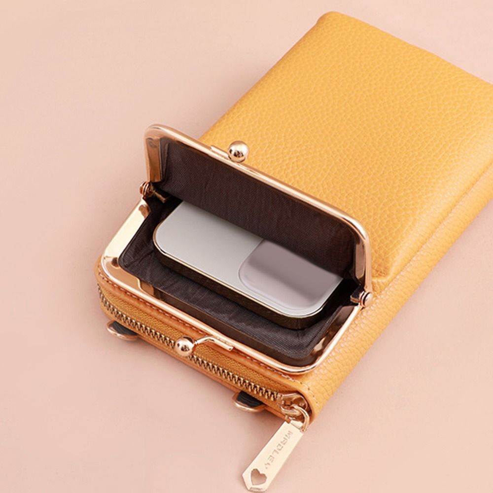 PU Leather Fashion Shoulder Bags Phone Purses Handbags Small Crossbody Bags
