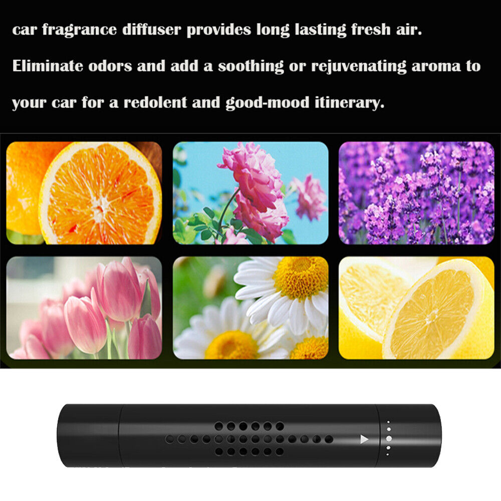 Air Freshener Modern Vent Clip Essential Oil Car Diffuser Perfume Fragrance