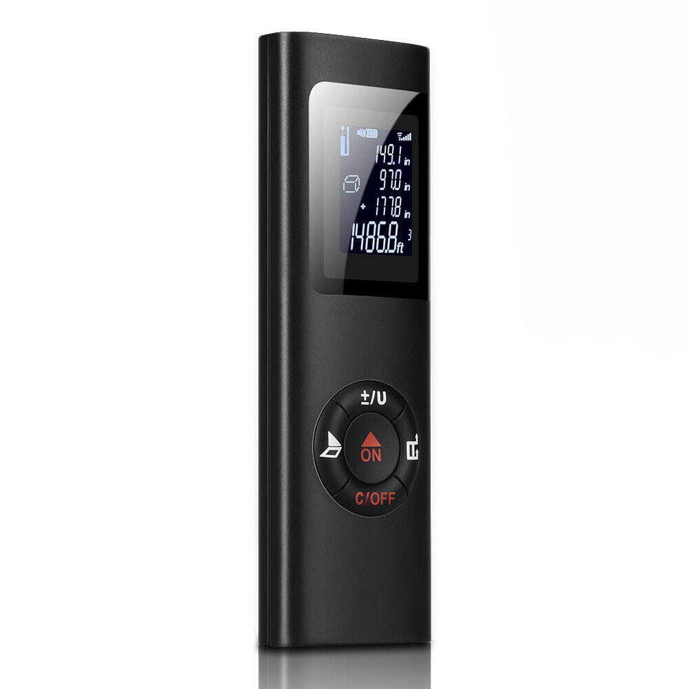 Mini LCD Digital Laser Distance Meter Rangefinder Measure Range Finder Tool