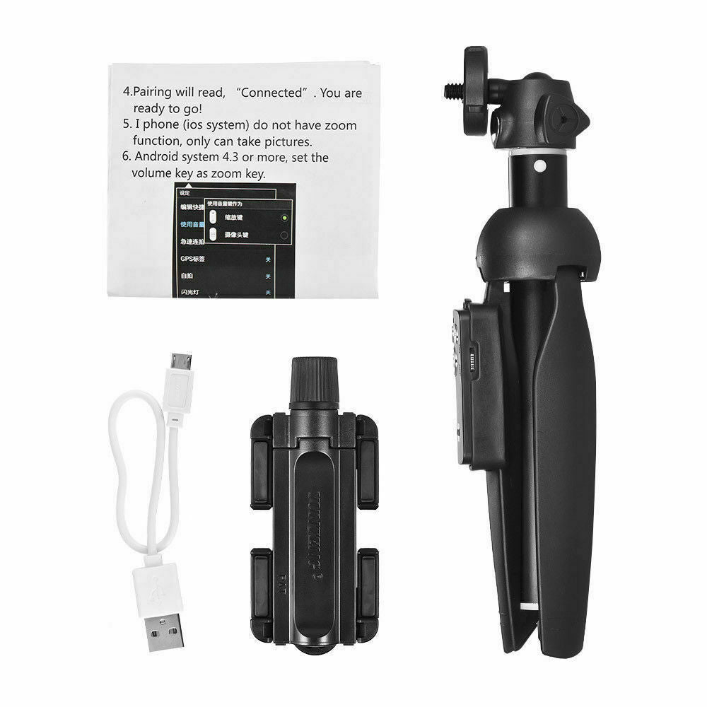 Lightweight Mini Tripod Extendable Tripod Stand Handle Grip For Phone Camera