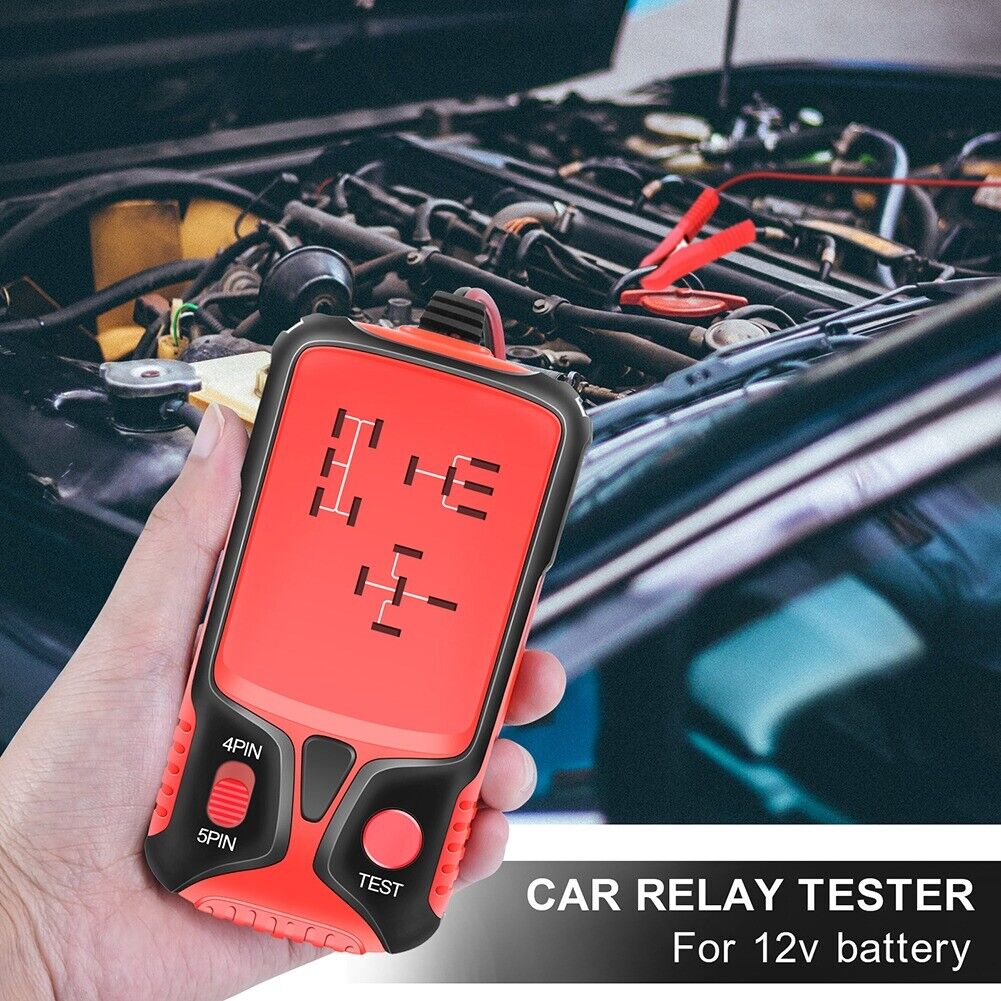 Car Battery Checker Electronic Car Relay Tester Car Tester