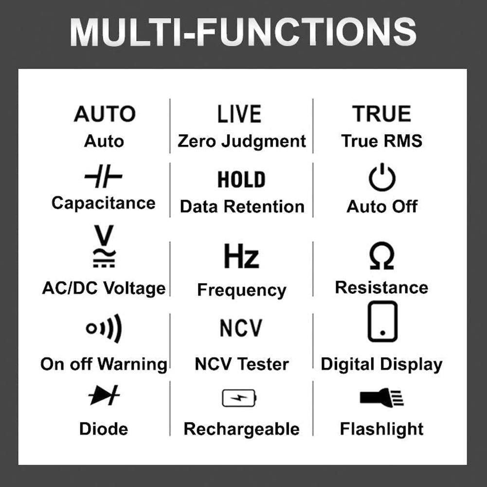 Intelligentes digitales Allzweckmultimeter