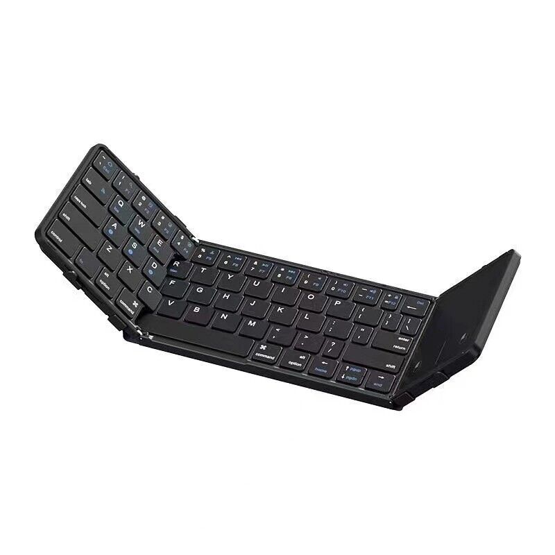 Folding Wireless Bluetooth Keyboard With Touchpad For Windows, Android, IOS Phone