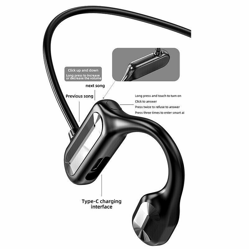 Bone Conduction Headphones
