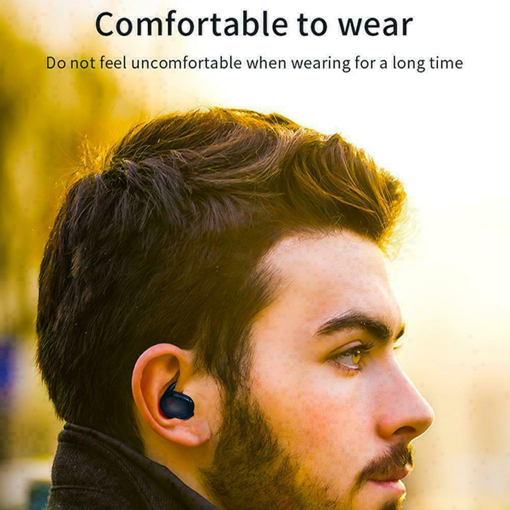 True Wireless Smart Touch Earbuds with Charging Box