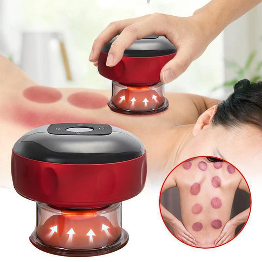 Advanced Electric Vacuum Cupping Anti Cellulite Therapy Massager