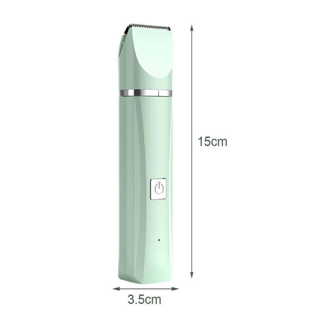 Professional Electric Pet Hair Trimmer Clipper Cordless Dog Cats Grooming Shaver