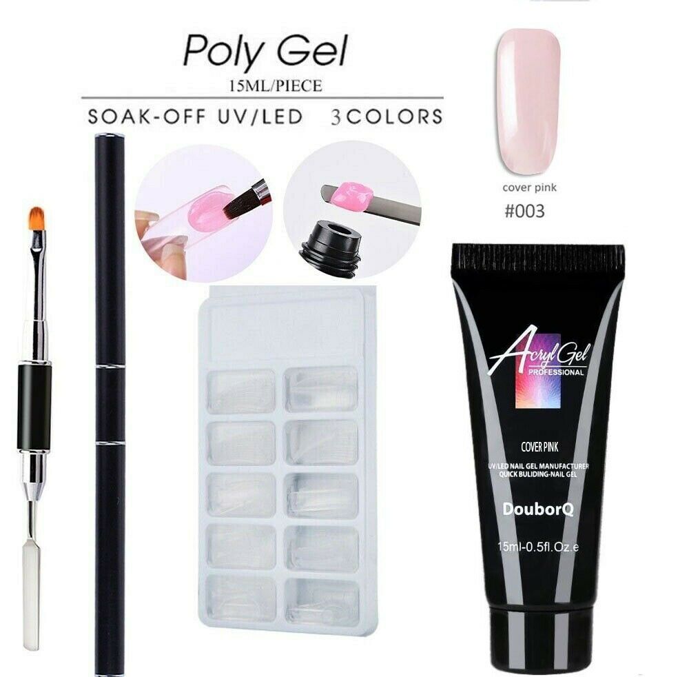 Premium Polygel Nail Kit