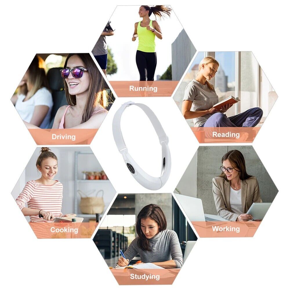 LED Photon Therapy Face Slimming Massager V-Line Pro Facial Lifting Device