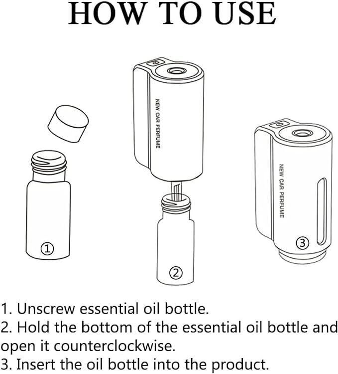 Intelligent Spray Vehicle Aromatherapy, Smart Car Air Freshener