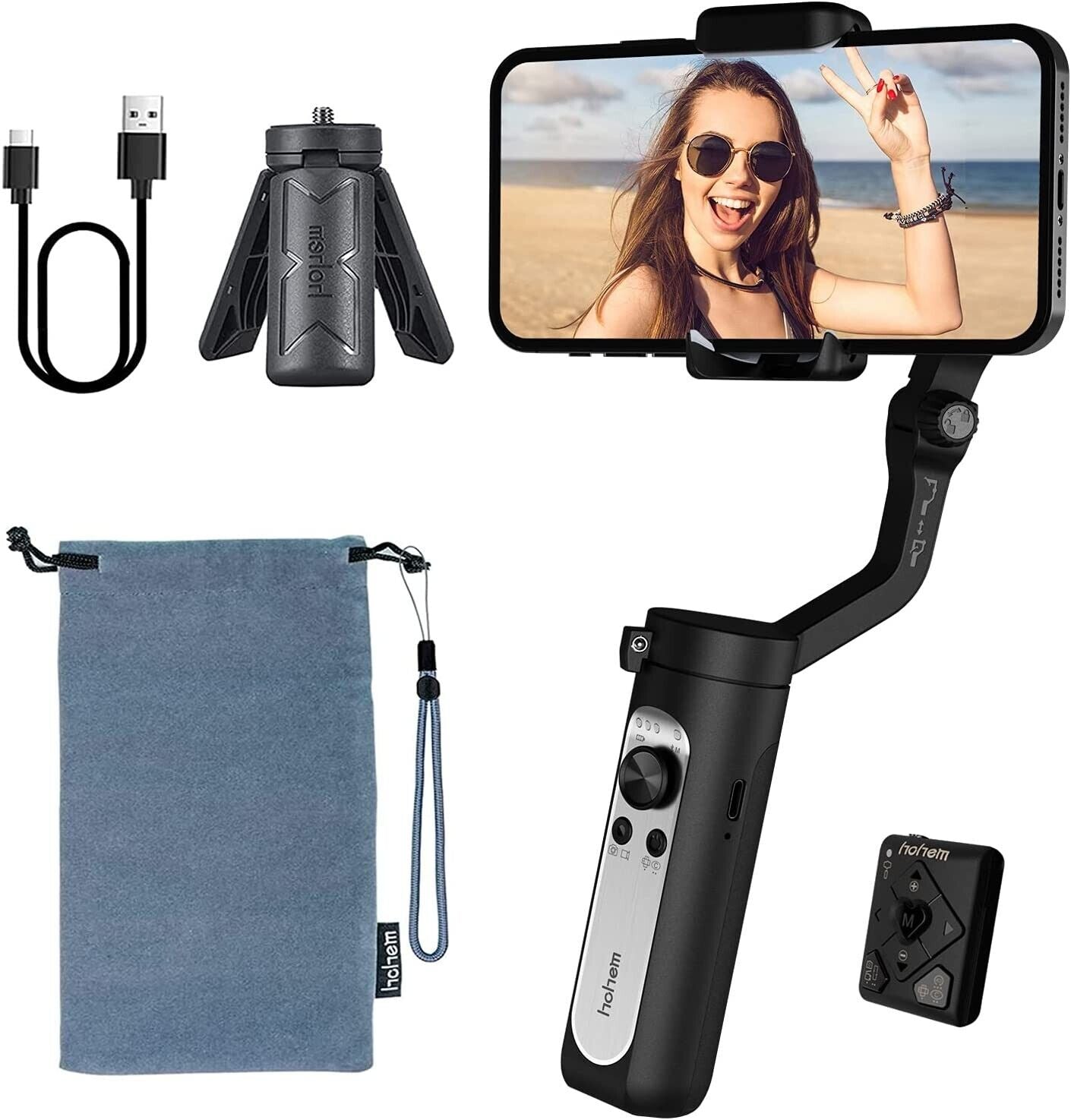 iSteady X 3-Axis handheld gimbal stabilizer for smartphone iphone samsung