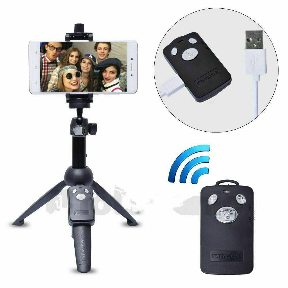 Lightweight Mini Tripod Extendable Tripod Stand Handle Grip For Phone Camera