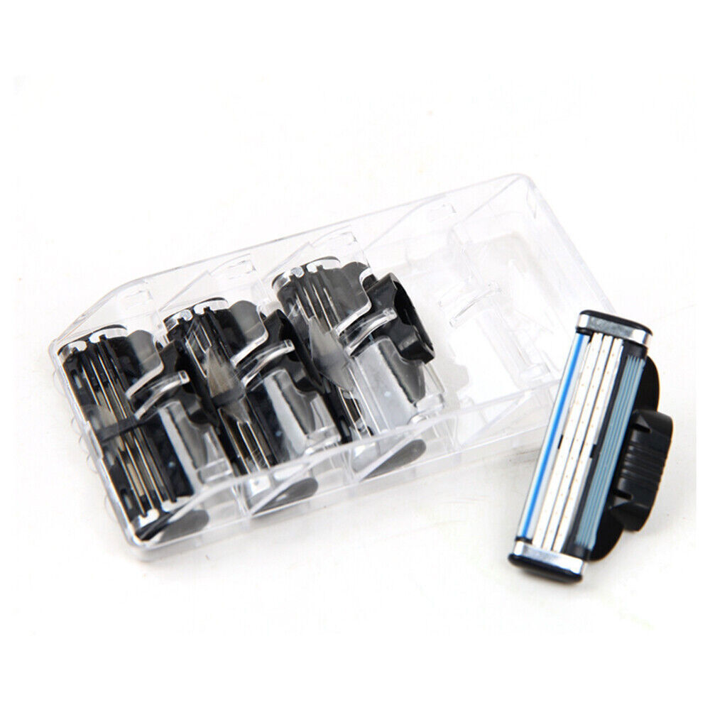 16X Replacement Razor Blades for Gillette MACH 3 Shaving Trimmer Cartridges