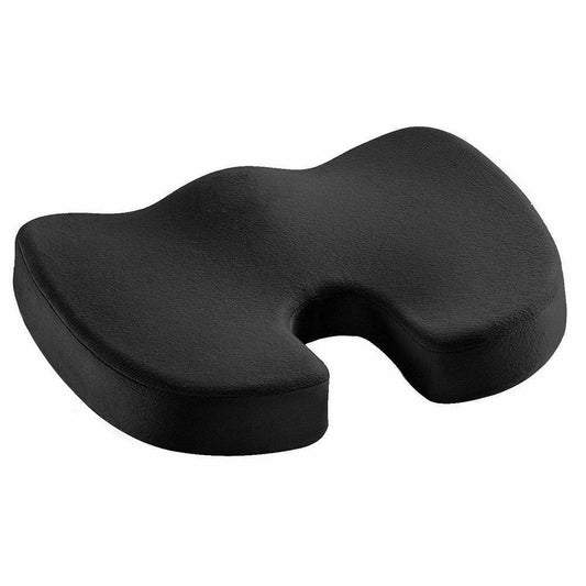 Coccyx Orthopedic Memory Foam Seat Cushion Car Office Seat Lumbar Pain Relief