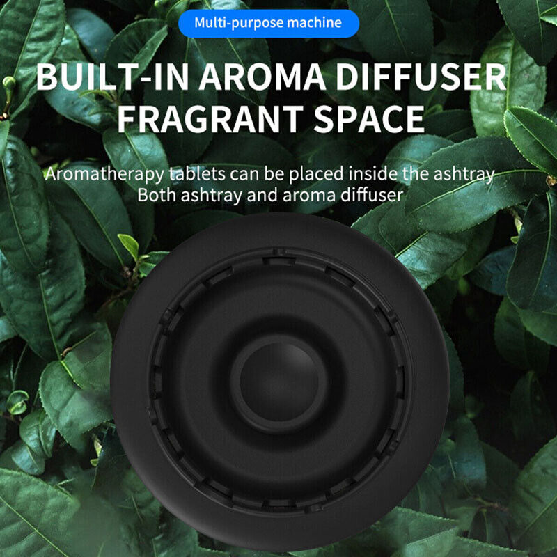 Smokeless Air Purifier Filter Ashtray