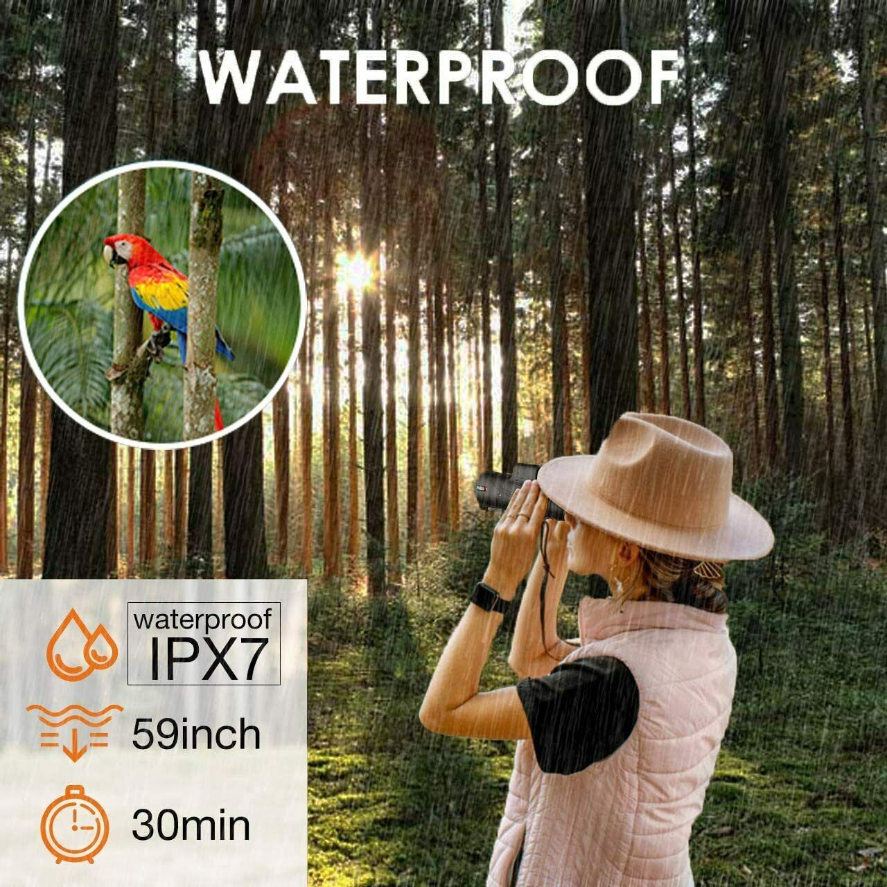 12X50 Monocular Telescope High Definition Portable Monocular Telescope