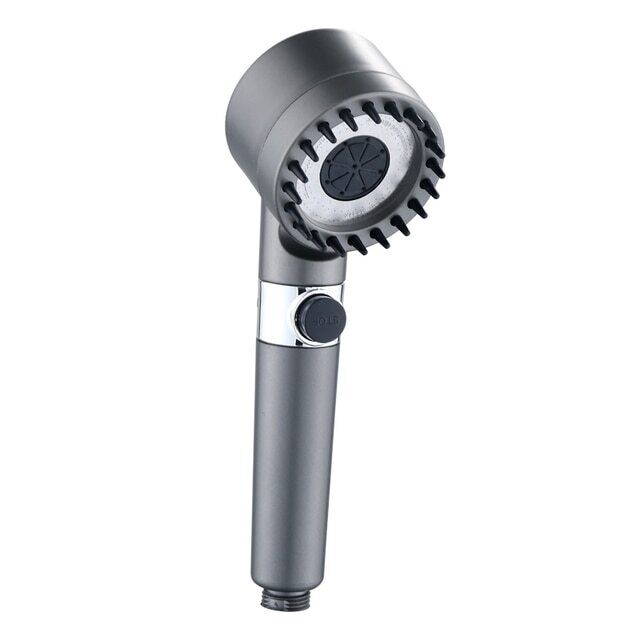 3 Modes Shower Head High Pressure Handheld Showerhead