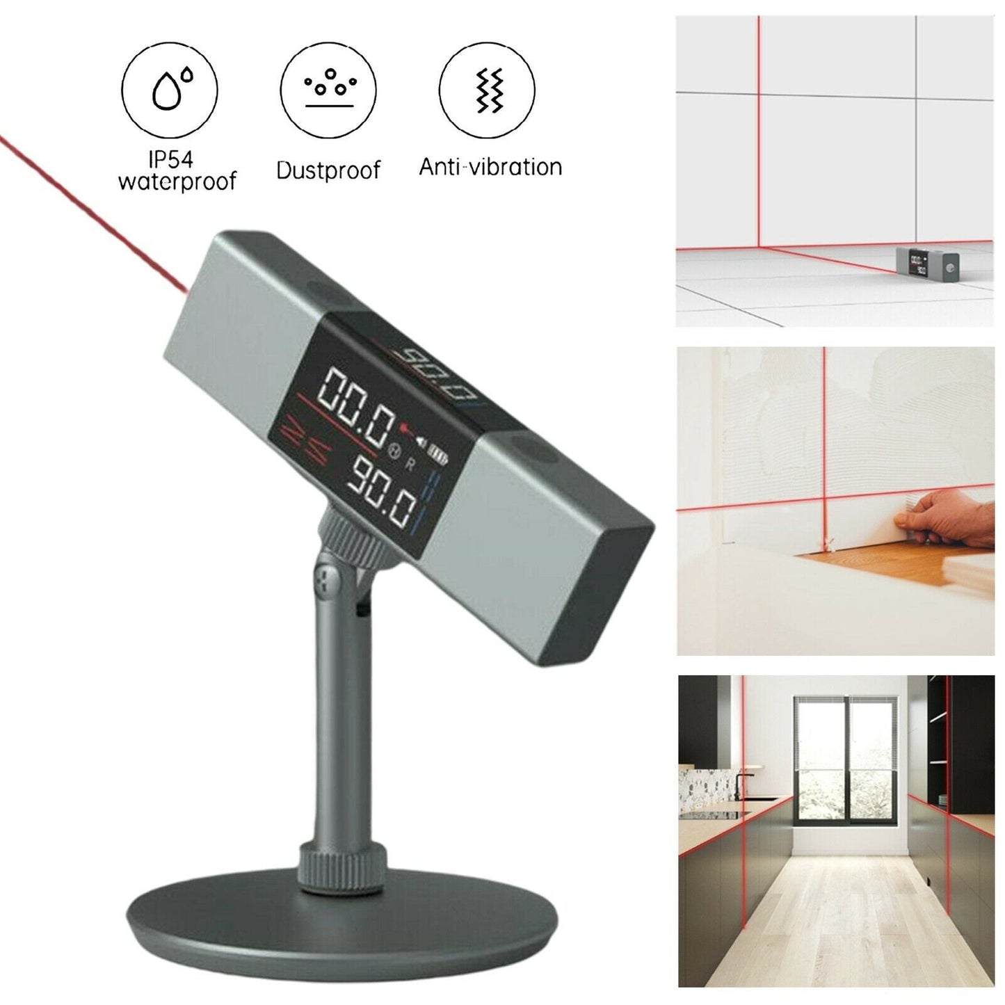 Multifunction Laser Angle Ruler Protractor