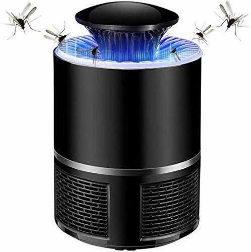 USB Powered Electric Mosquito Killer Lamp Led Bug Zapper Lure Trap for Home