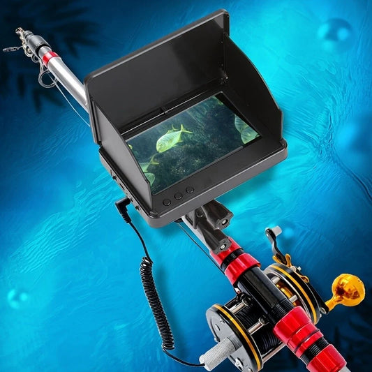 4.3 inch Underwater Fishing Camera Fishing Camera 15m Portable Fish Finder