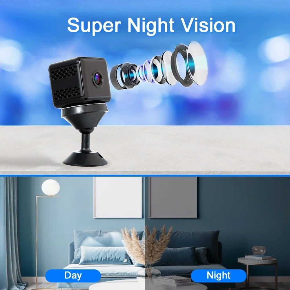 Mini Smart HD Night Vision Security Camera