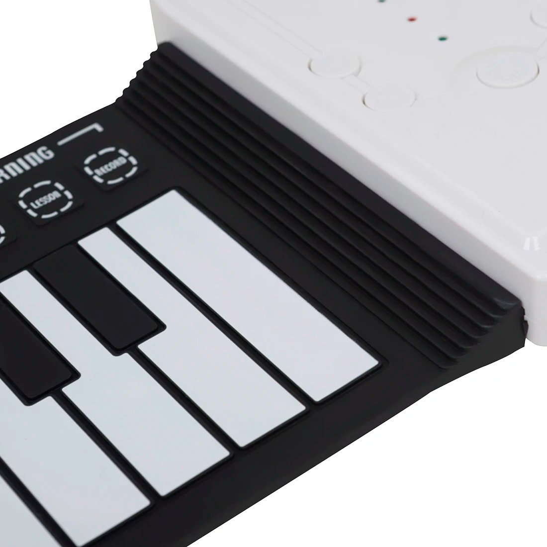 Piano électronique portable pliable à 49 touches enroulables