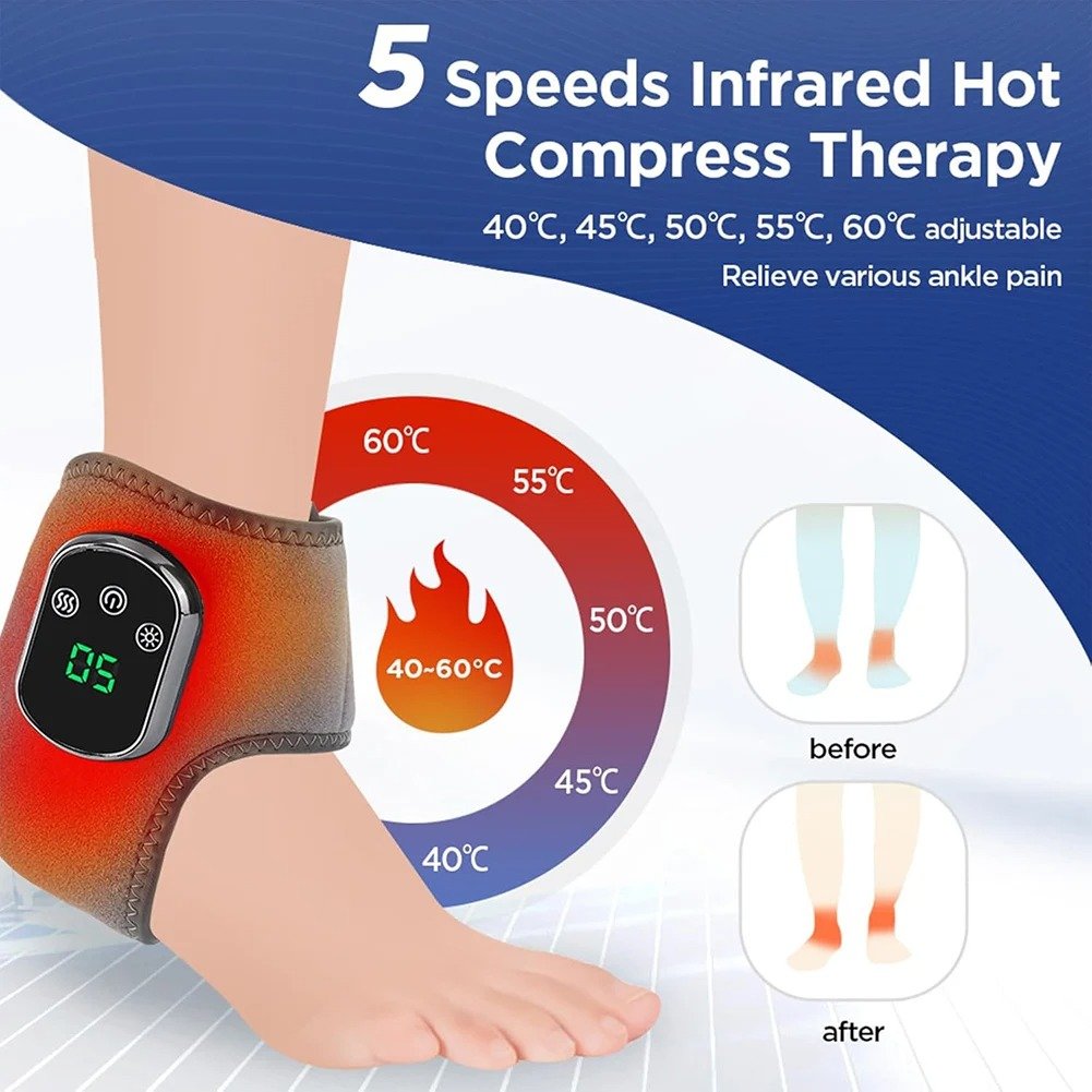 Wireless Heated Leg Massager