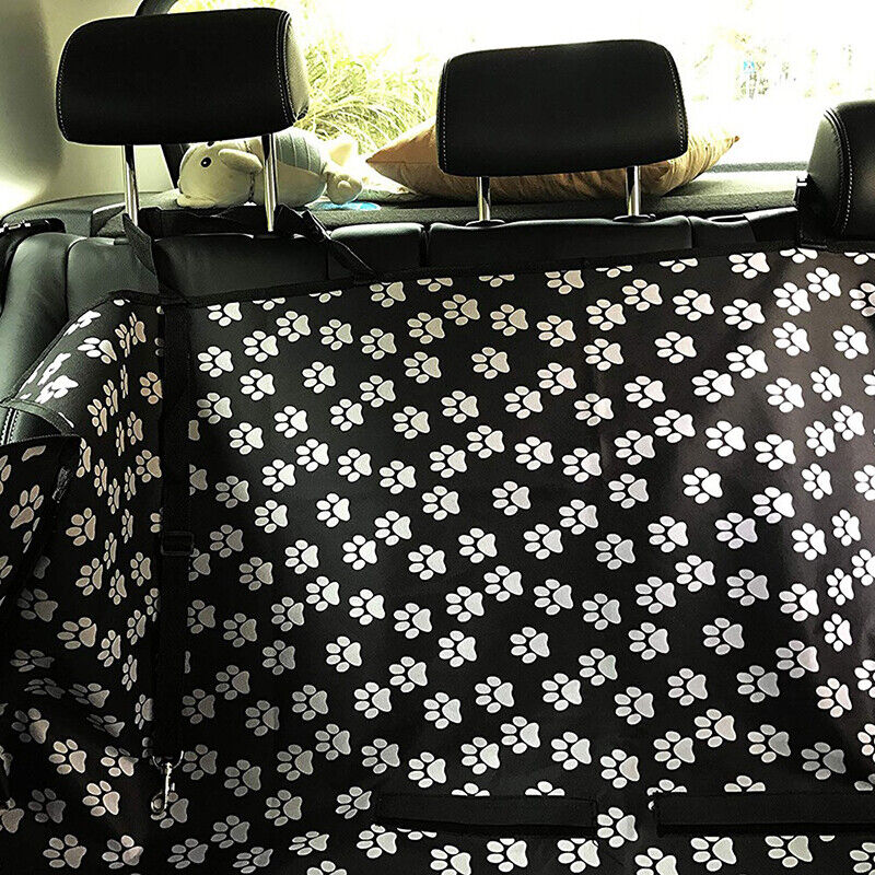 Waterproof Dog Car Seat Cover for Leather Seats Dog Print Car Seat Covers