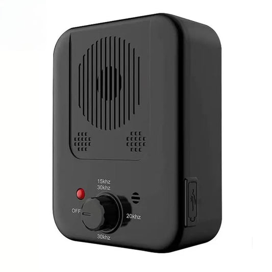DESAFIONA  Ultrasonic Anti-Barking Device Pet Dog Control Outdoor Sonic Silencer Tools