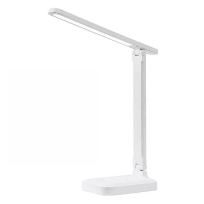 DESAFIONA Dimmable LED Desk Light Touch Sensor Table Bedside Reading Lamp