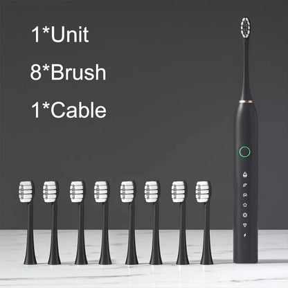 Ultrasonic Electric Toothbrush Dental Oral Care Charging Rechargeable Teethbrush