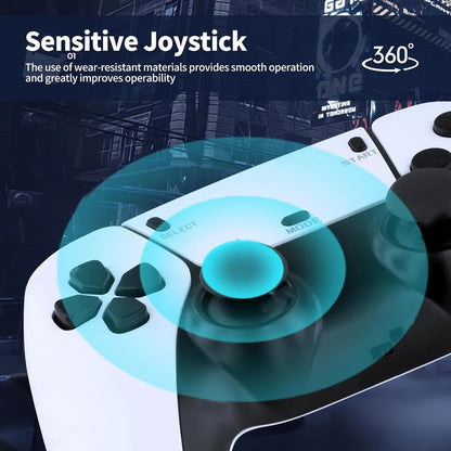 4K Pro Game Stick – 2 Players Mini TV Retro Console with 20,000+ Game