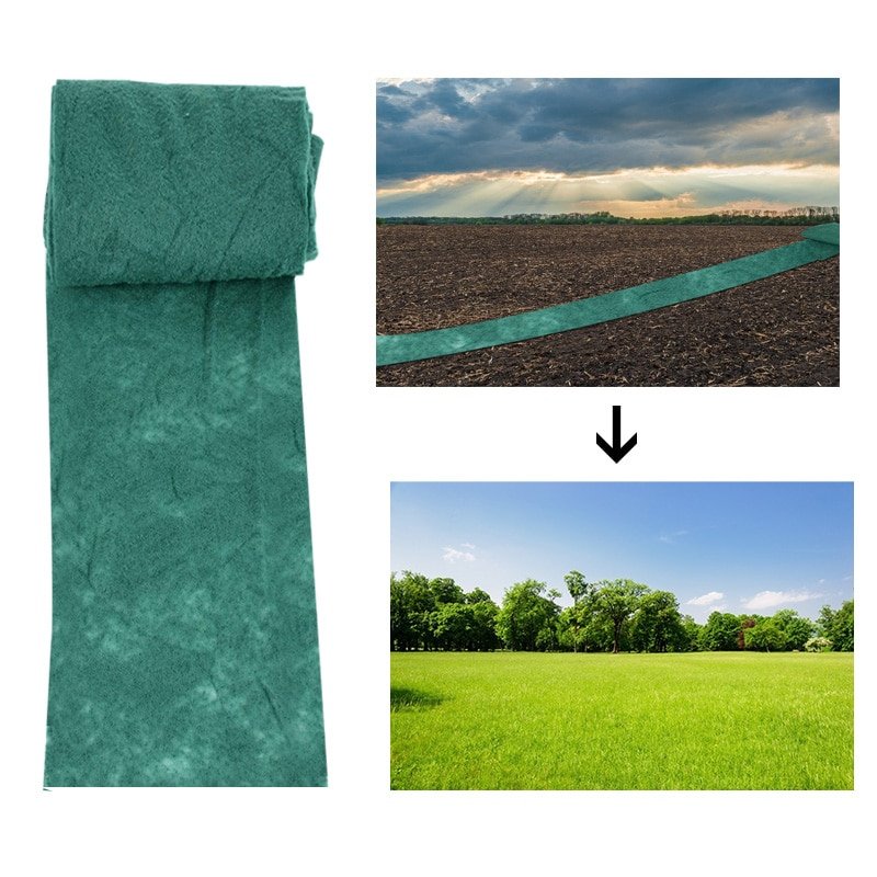 Outdoor Biodegradable Grass Seed Mat