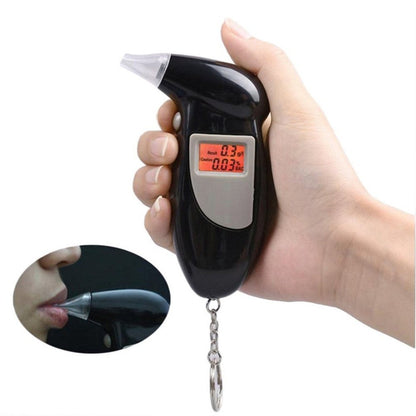 Digital Police Breath Alcohol Beer Tester Self Analyser Detector Breathalyser