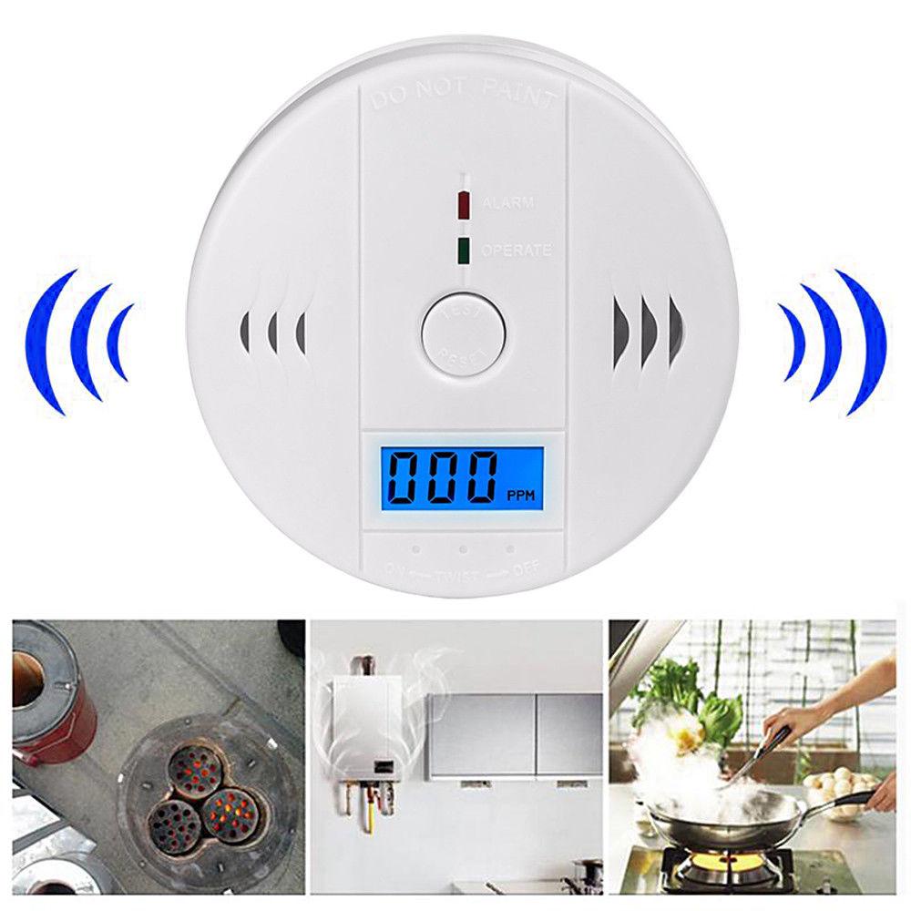 CO Carbon Monoxide Poisoning Gas Sensor Alarm Detector