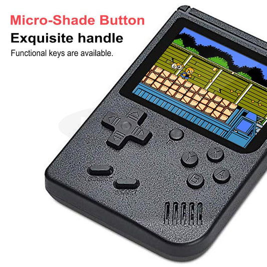 Built-in 500 Kinds of Games Portable Retro Handheld Game Console