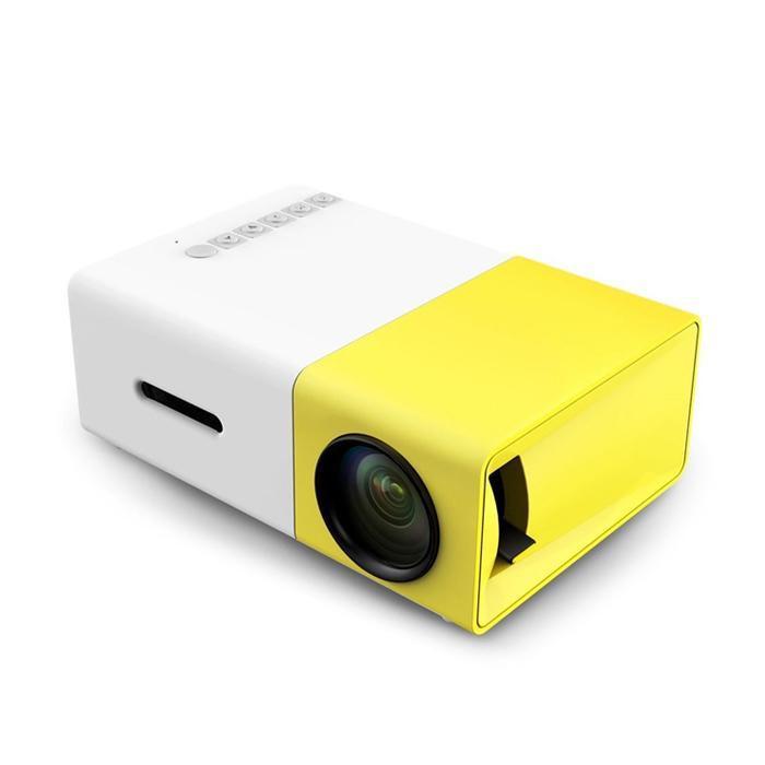 Mini Pocket LED Home Cinema Projector HD 1080P Portable Cinema HDMI USB