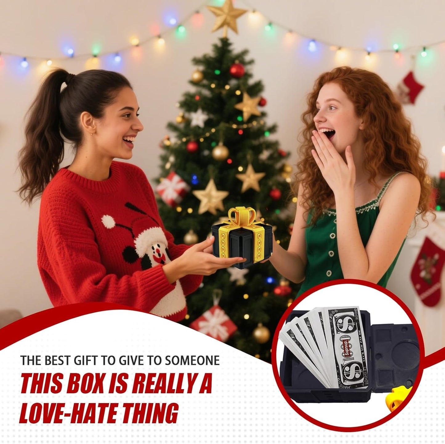 Surprise Prank Puzzle Gift Box – With a Hidden Twist