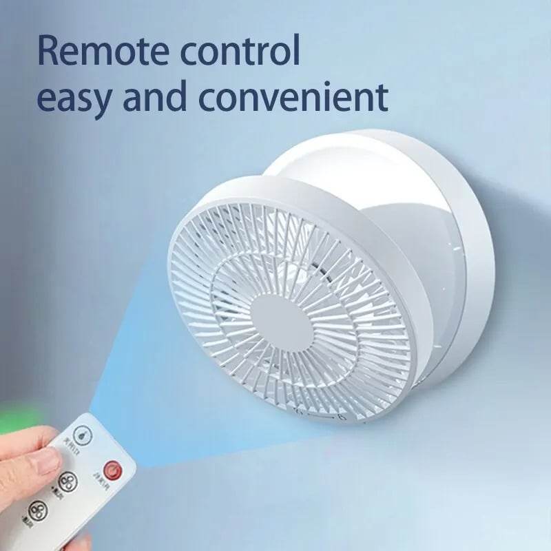 Double ventilateur de refroidissement de voiture rotatif à 360°