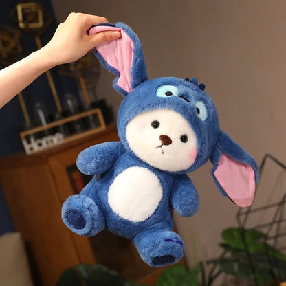 Stich Hoodie Teddy Bear