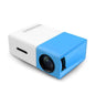 Mini projecteur de cinéma maison LED de poche HD 1080P cinéma portable HDMI USB 