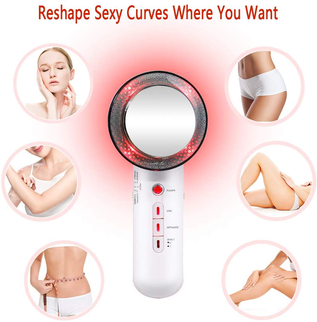 Ultraschall Kavitation Fett Entferner Körper Massager Abnehmen Anti-Cellulite Maschine 