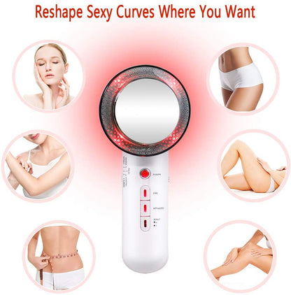 Ultrasonic Cavitation Fat Remover Body Massager Slimming Anti-Cellulite Machine