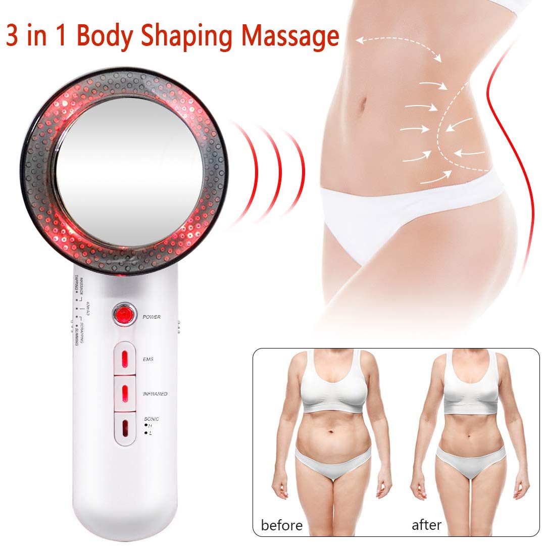 Ultraschall Kavitation Fett Entferner Körper Massager Abnehmen Anti-Cellulite Maschine 