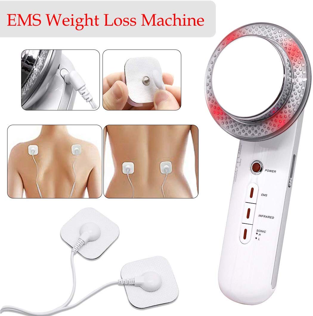 Ultrasonic Cavitation Fat Remover Body Massager Slimming Anti-Cellulite Machine