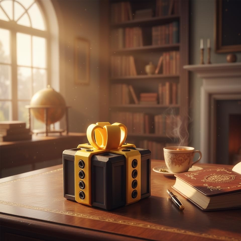 Surprise Prank Puzzle Gift Box – With a Hidden Twist