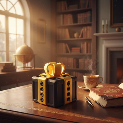 Surprise Prank Puzzle Gift Box – With a Hidden Twist