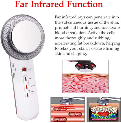 Ultrasonic Cavitation Fat Remover Body Massager Slimming Anti-Cellulite Machine