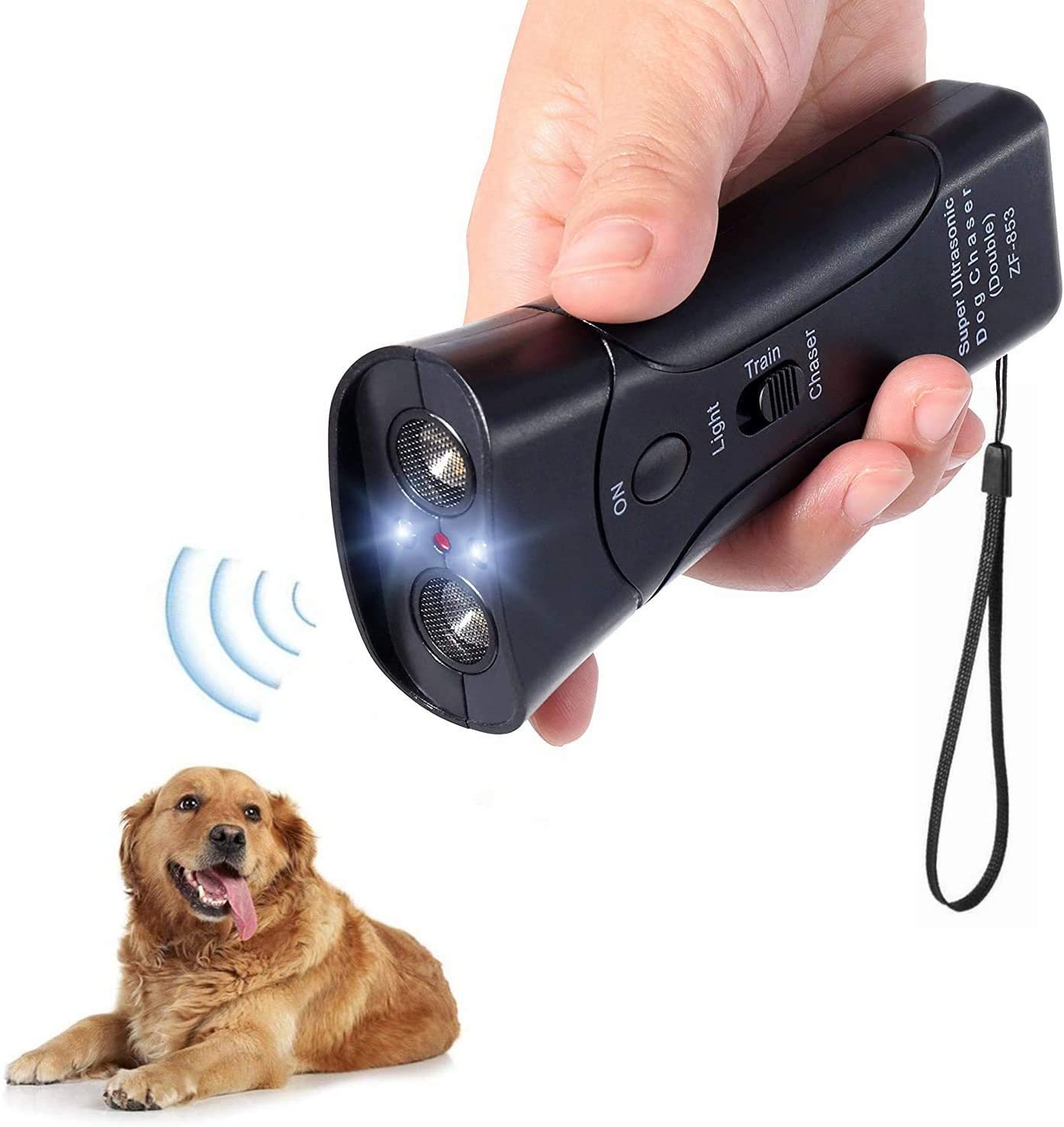 Ultrasonic Pet Dog Stop Barking Away Anti Bark Training Repeller Control Device